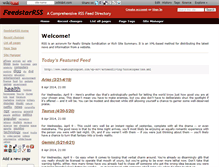 Tablet Screenshot of feedstar-rss.wikidot.com