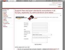 Tablet Screenshot of openstandards.wikidot.com