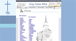 Desktop Screenshot of kingjamesbible.wikidot.com