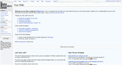 Desktop Screenshot of monodot-template.wikidot.com
