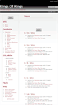 Mobile Screenshot of kingsofkings.wikidot.com