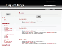 Tablet Screenshot of kingsofkings.wikidot.com