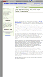 Mobile Screenshot of freepspgamedownloads.wikidot.com