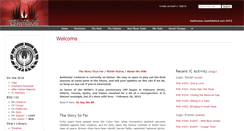 Desktop Screenshot of battlestarcerberus.wikidot.com