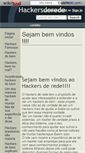 Mobile Screenshot of hackersderede.wikidot.com