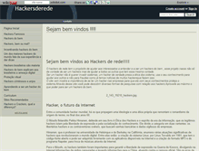 Tablet Screenshot of hackersderede.wikidot.com