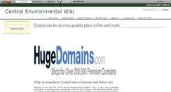 Desktop Screenshot of cec.wikidot.com