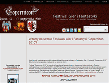 Tablet Screenshot of copernicon.wikidot.com