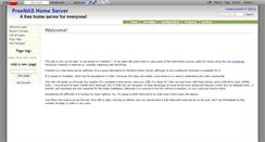 Desktop Screenshot of homeserver.wikidot.com