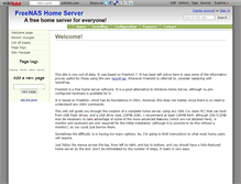 Tablet Screenshot of homeserver.wikidot.com