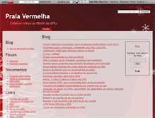 Tablet Screenshot of praiavermelha.wikidot.com