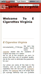 Mobile Screenshot of ecigarettesvirginia.wikidot.com