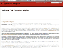 Tablet Screenshot of ecigarettesvirginia.wikidot.com