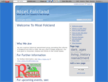 Tablet Screenshot of micel-folcland.wikidot.com