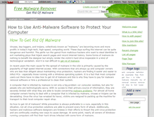Tablet Screenshot of freemalwareremover.wikidot.com