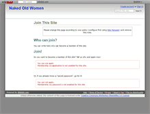 Tablet Screenshot of naked-old-women.wikidot.com