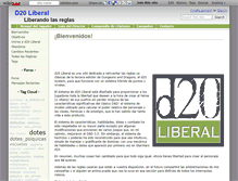 Tablet Screenshot of d20liberal.wikidot.com