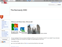 Tablet Screenshot of normandy.wikidot.com