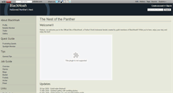 Desktop Screenshot of blacknoah.wikidot.com