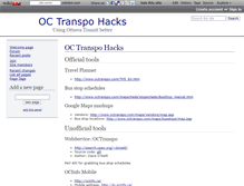 Tablet Screenshot of ochacks.wikidot.com