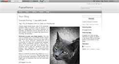 Desktop Screenshot of fupcalliance.wikidot.com