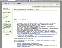Tablet Screenshot of freecondomsonline.wikidot.com