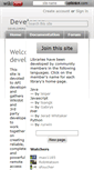 Mobile Screenshot of developer.wikidot.com