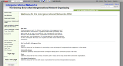 Desktop Screenshot of igenerational.wikidot.com