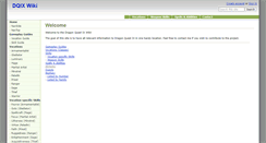 Desktop Screenshot of dqix.wikidot.com