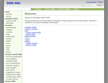 Tablet Screenshot of dqix.wikidot.com