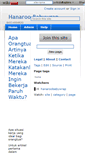 Mobile Screenshot of hanaroobabywrap.wikidot.com