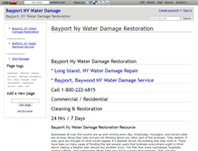 Tablet Screenshot of bayportnywaterdamage.wikidot.com