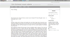 Desktop Screenshot of 12thchichesterscouts.wikidot.com