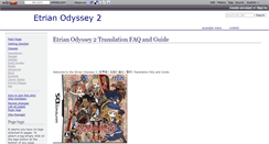 Desktop Screenshot of eo2.wikidot.com