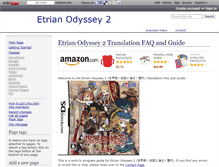 Tablet Screenshot of eo2.wikidot.com