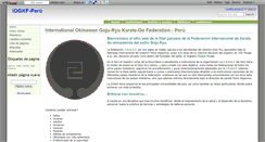 Desktop Screenshot of iogkfperu.wikidot.com