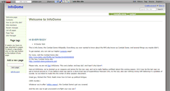 Desktop Screenshot of infodome.wikidot.com