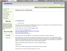 Tablet Screenshot of infodome.wikidot.com