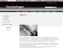 Tablet Screenshot of afstandsonderwijs-vluchtelingen.wikidot.com