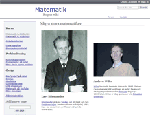 Tablet Screenshot of matematik.wikidot.com