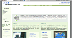 Desktop Screenshot of cluster5.wikidot.com