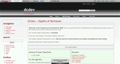 Desktop Screenshot of dcdev.wikidot.com