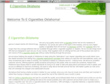 Tablet Screenshot of ecigarettesoklahoma.wikidot.com