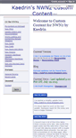 Mobile Screenshot of nwn2customcontent.wikidot.com
