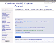 Tablet Screenshot of nwn2customcontent.wikidot.com