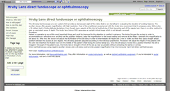 Desktop Screenshot of ocular-instruments.wikidot.com