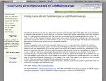 Tablet Screenshot of ocular-instruments.wikidot.com