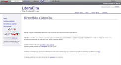 Desktop Screenshot of literacita.wikidot.com
