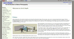Desktop Screenshot of life-depth.wikidot.com