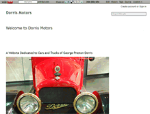 Tablet Screenshot of dorrismotors.wikidot.com